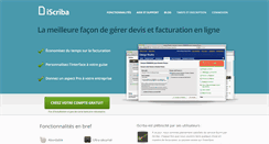 Desktop Screenshot of iscriba.com